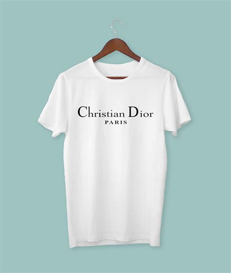 dior shirt womens|christian dior t shirts.